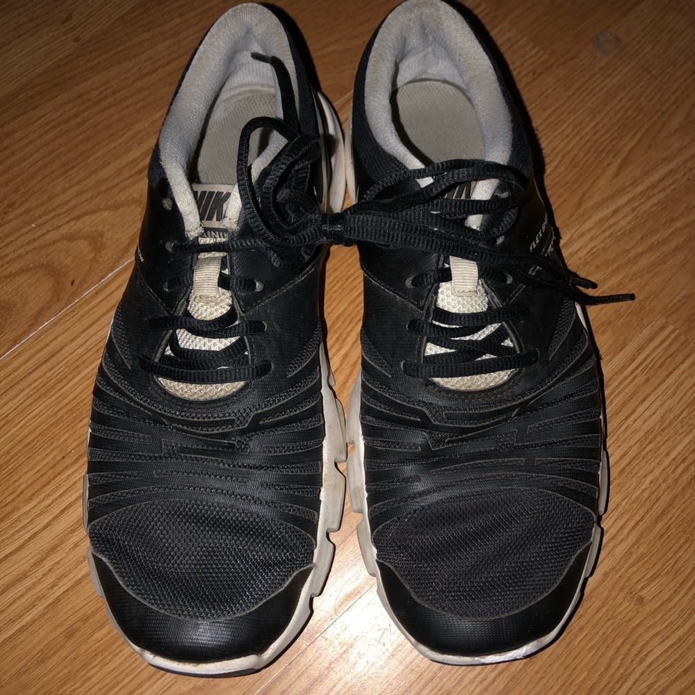 Black & white nikes